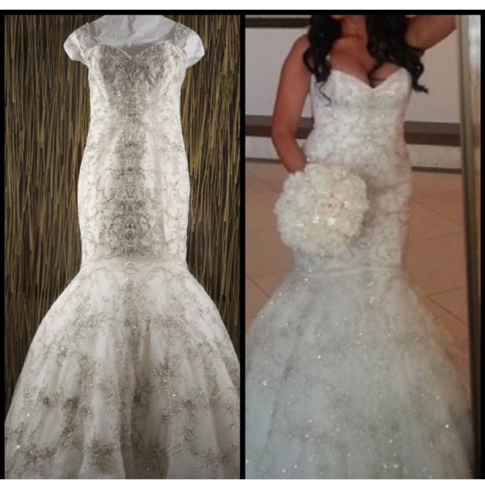 Kenneth Pool Wedding dress